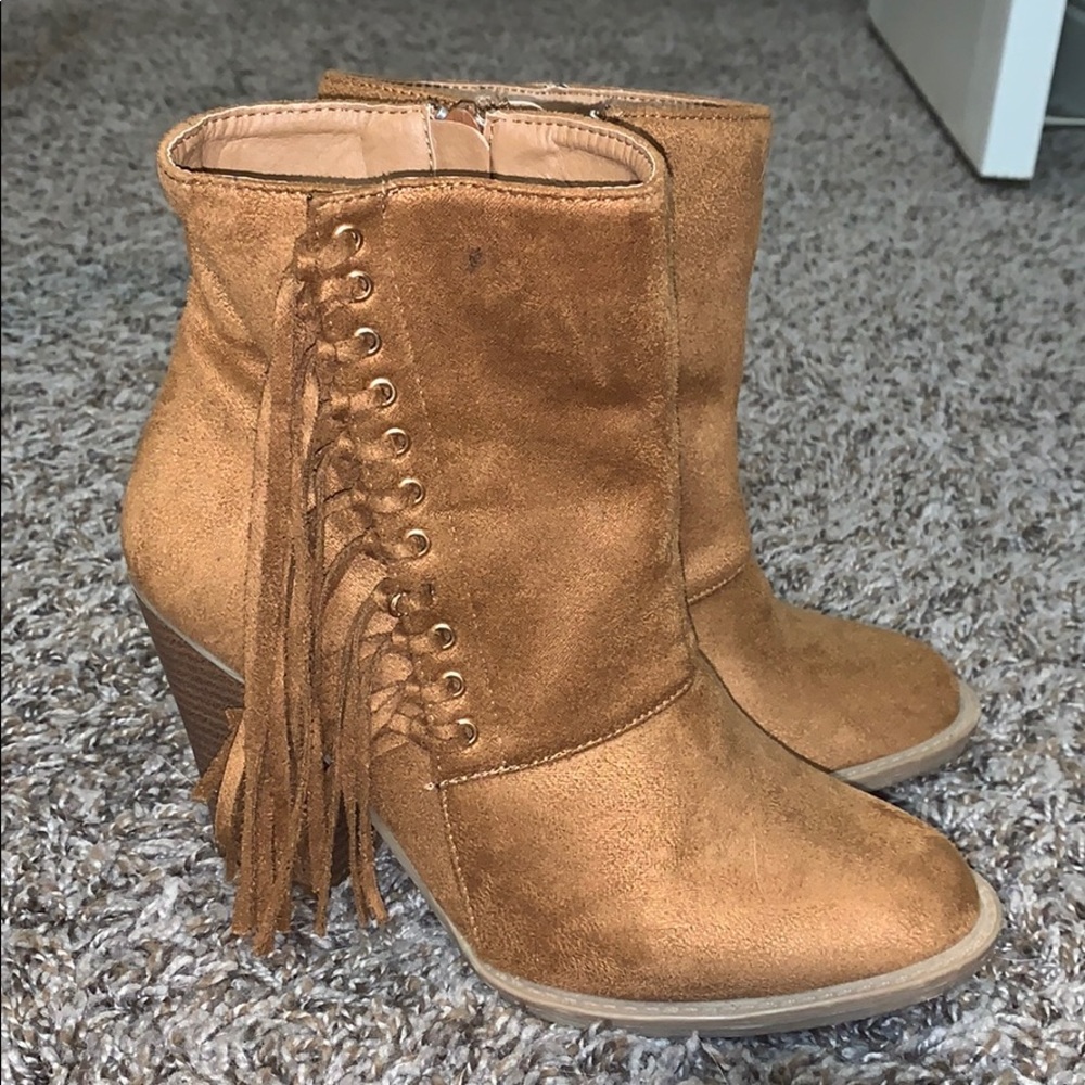 Brown boots